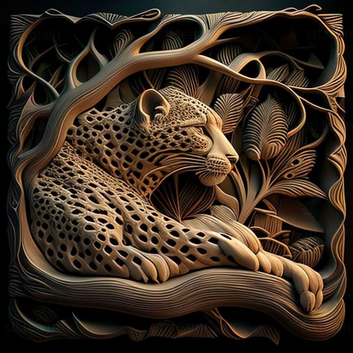 Нарсин леопардовый